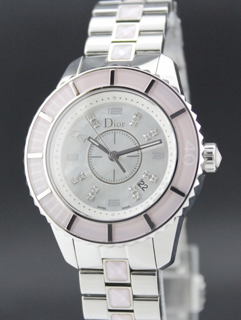 (image for) CHRISTIAN DIOR MOP DIAMOND LADY WATCH